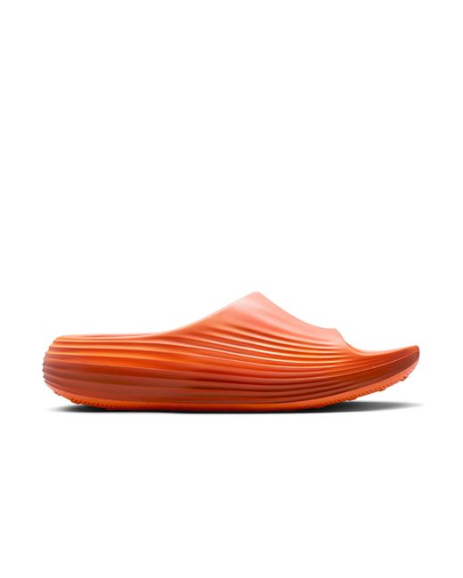 Nike Red Reactx Rejuven8 Slides for men