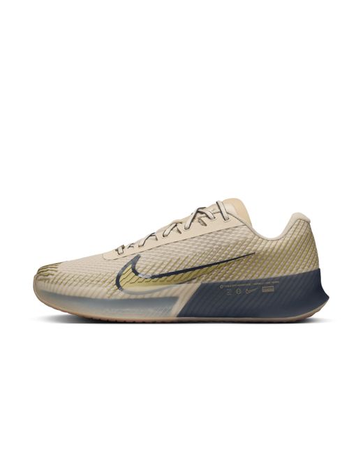 Nike Brown Court Vapor 11 Premium Hard Court Tennis Shoes for men