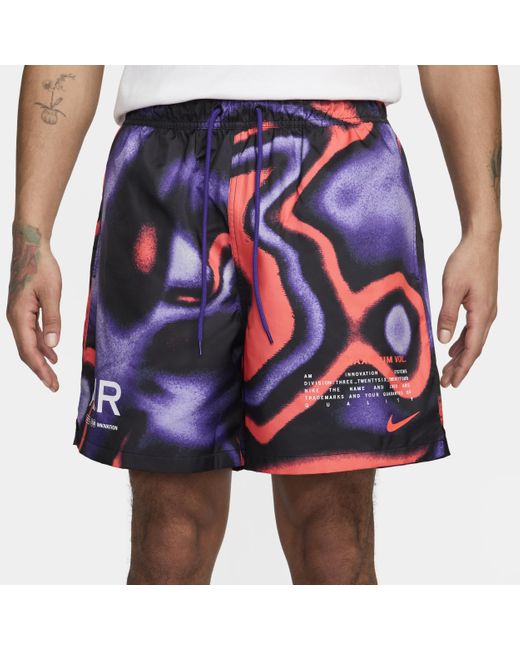 Nike Blue Club Flow Shorts Polyester for men