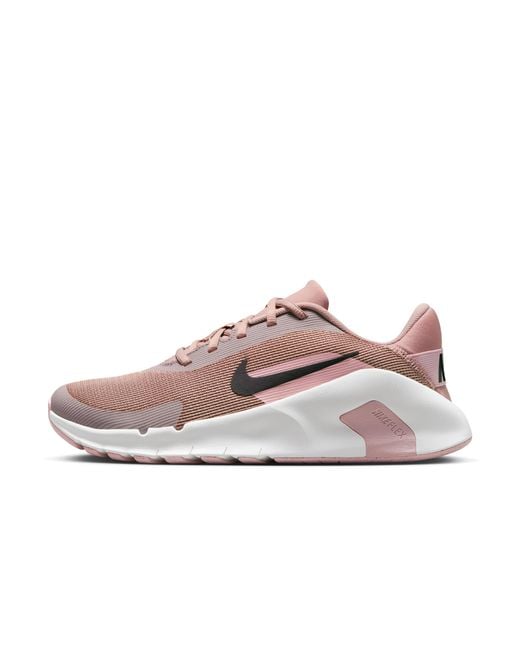 Nike Pink Flex Train Workout Shoes