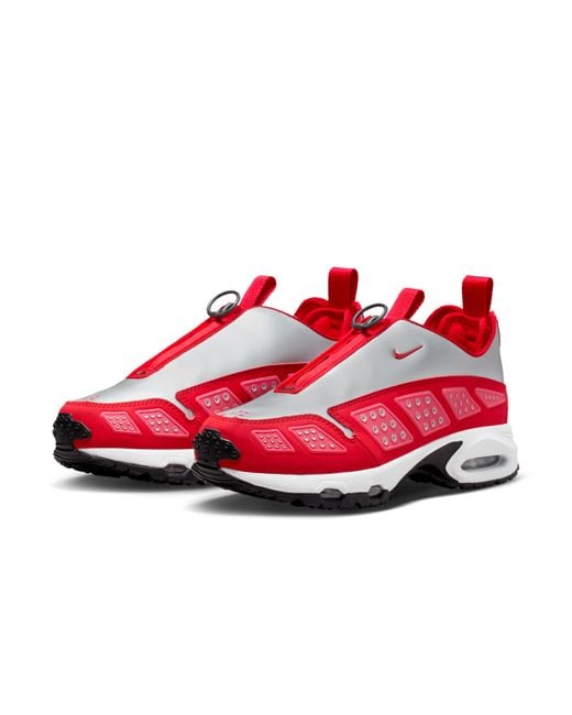 Nike Red Air Max Sndr Shoes