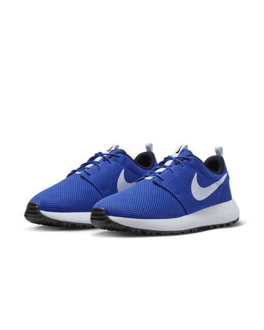 Nike Blue Roshe G Next Nature Golf Shoes for men