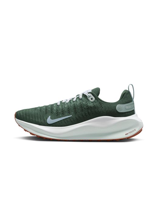 Nike Green Infinityrn 4 Road Running Shoes