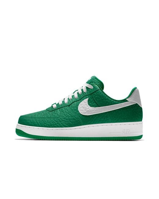 Nike Air Force 1 Low Premium Id Celtics) Men's Shoe in Green for Men | Lyst