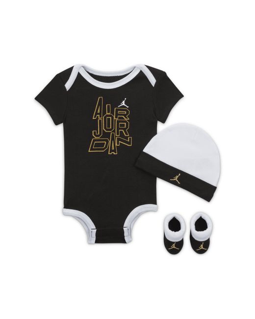 Nike Black Holiday Shine Bodysuit Set with Accessories