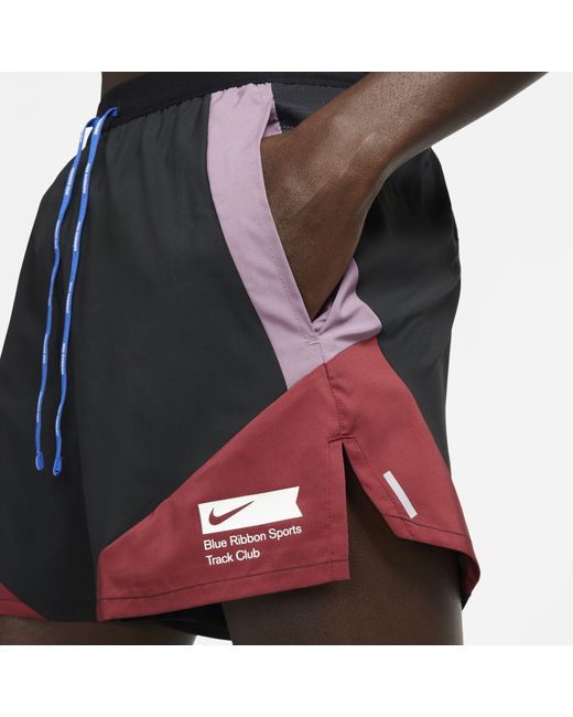 Nike Flex Stride Brs Brief-lined Running Shorts in Black for Men | Lyst UK