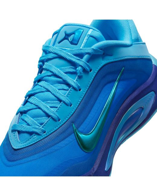 Nike Blue A'One Girl" A'Ja Wilson Basketball Shoes