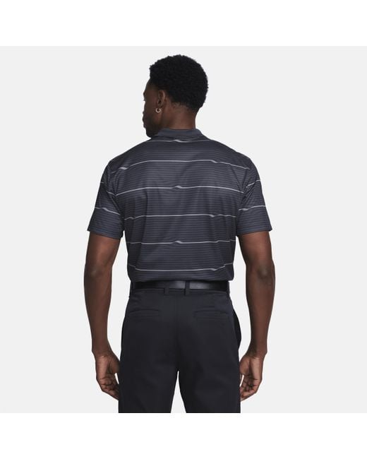 Nike Blue Victory Dri-fit Golf Polo for men