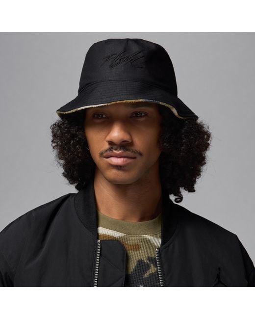 Nike Apex Winter Bucket Hat in Black | Lyst