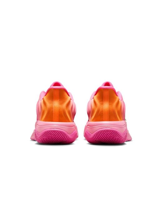 Nike Pink Giannis Immortality 4 Basketball Shoes for men