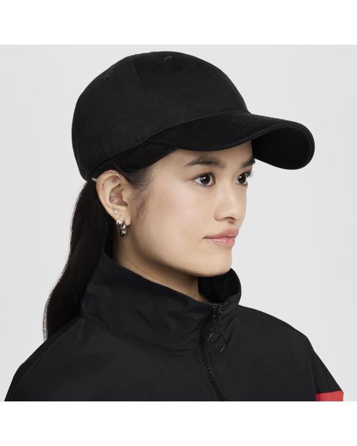 Nike Black Club Unstructured Cap