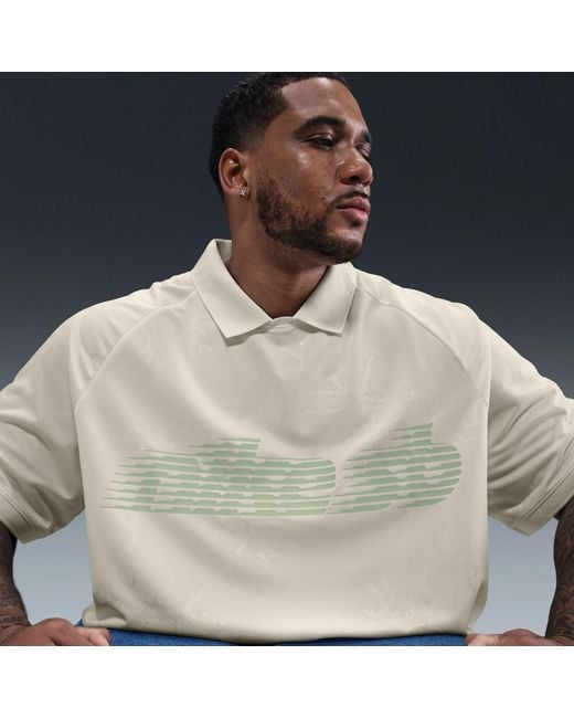 Nike Blue Sb Dri-Fit Jacquard Skate Jersey for men