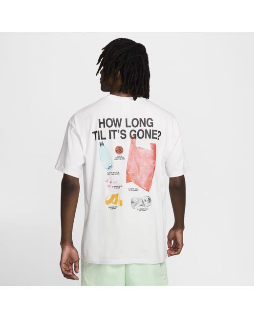 Nike White Acg Dri-fit T-shirt for men
