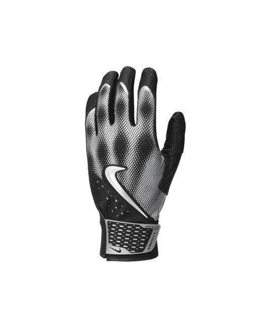 Nike Alpha Varsity Batting Gloves In Black, Lyst