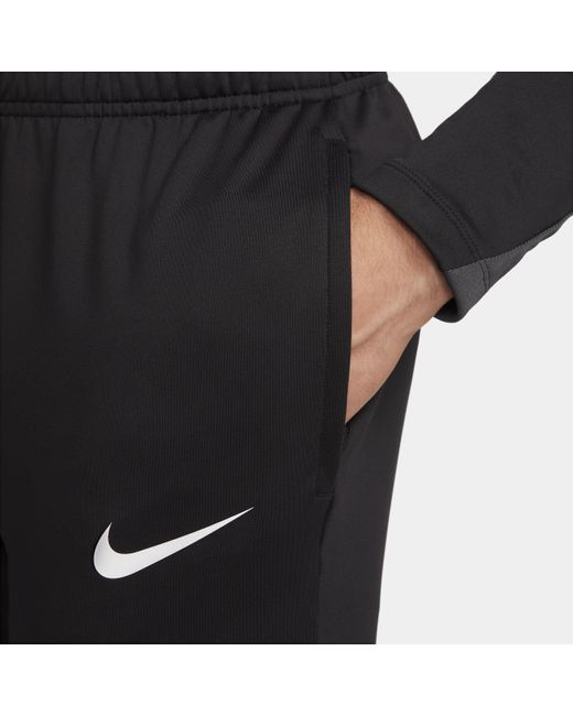 Nike Black Strike Dri-fit Soccer Pants for men