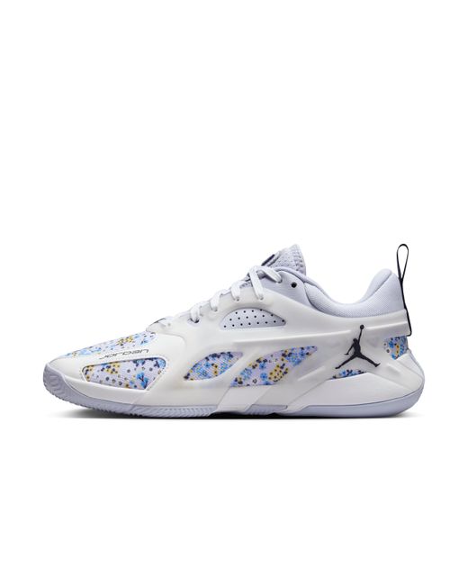 Nike White Nike Heir Series 'Mother's Day' Basketball Shoes