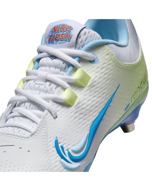 Nike Blue Hyperdiamond 4 Pro Softball Cleats