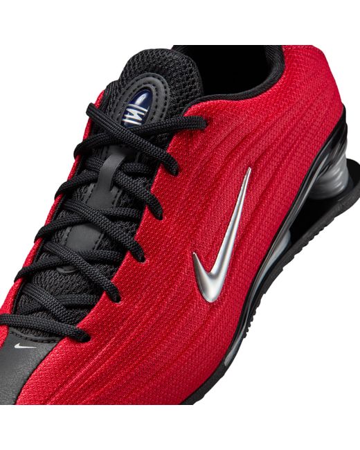 Nike Shox Z Shoes in Red | Lyst