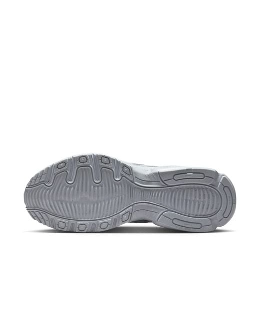 Nike Gray Air Max Fire Shoes for men