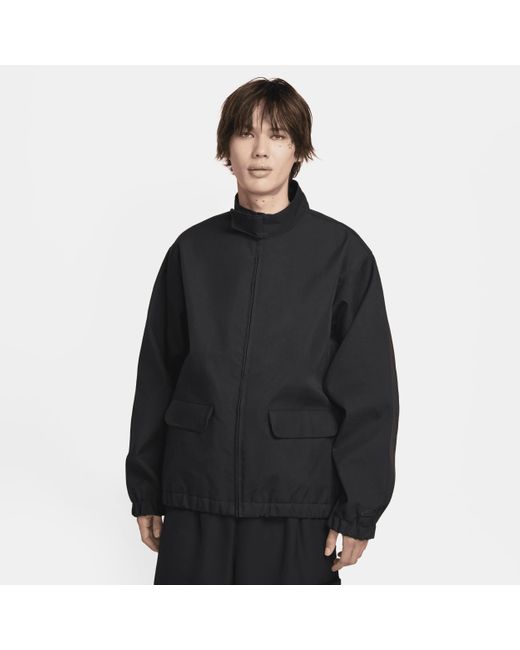 Nike Black Sportswear Tech Pack Storm-fit Cotton Jacket for men