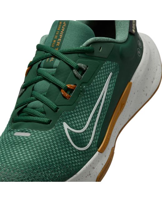 Nike Green Juniper Trail 2 Gore-Tex Waterproof Trail Running Shoes for men