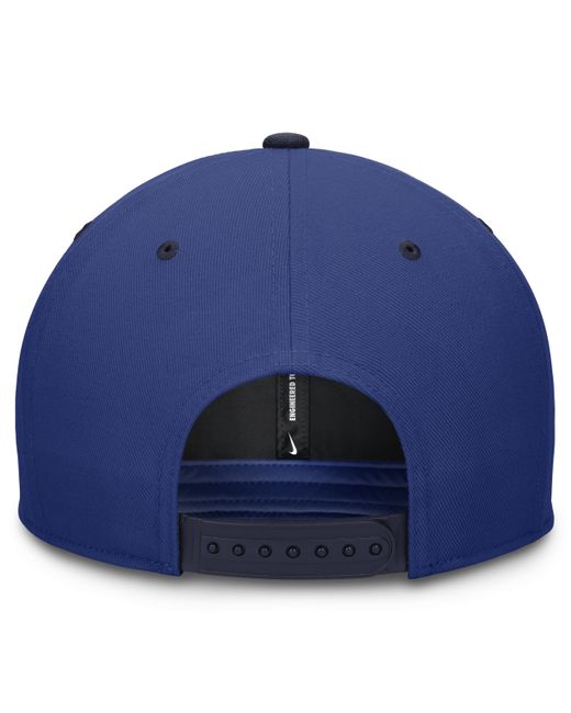 Nike Toronto Blue Jays Primetime Pro Dri-fit Mlb Adjustable Hat for men