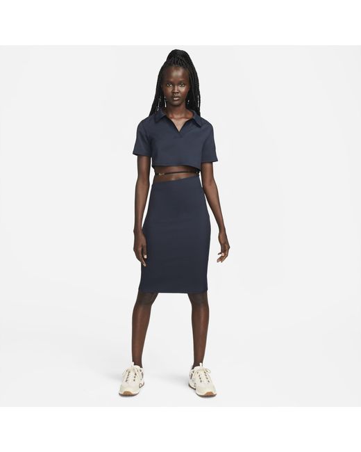 Nike X Jacquemus Dress in Blue | Lyst
