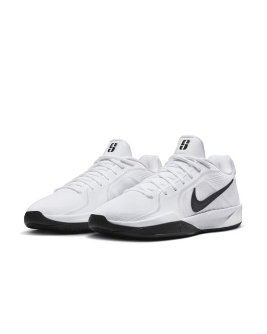 Nike White Sabrina 2 Basketball Shoes
