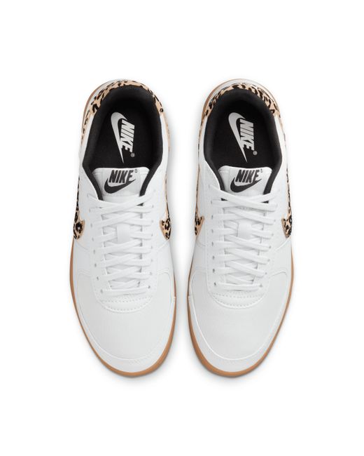 Nike White Field General Se Shoes