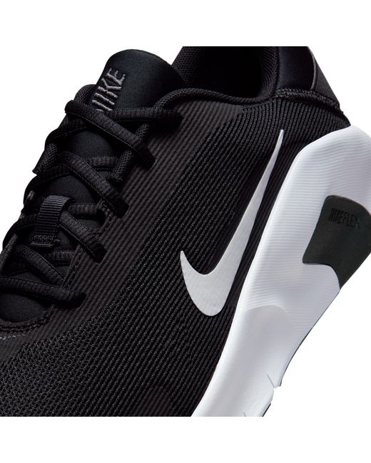 Nike Black Flex Train Workout Shoes (Extra Wide) for men