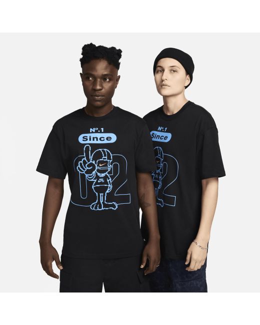 Nike Black Sb Skate T-shirt Cotton for men