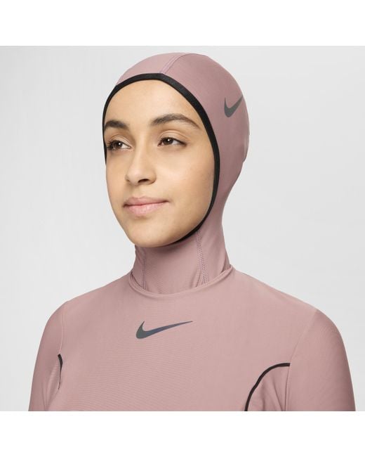 Nike Pink Swim Victory Full-coverage Dress Polyester