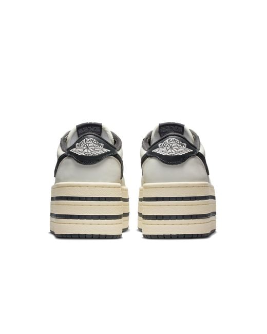 Nike White Air 1 Triple Stack Shoes