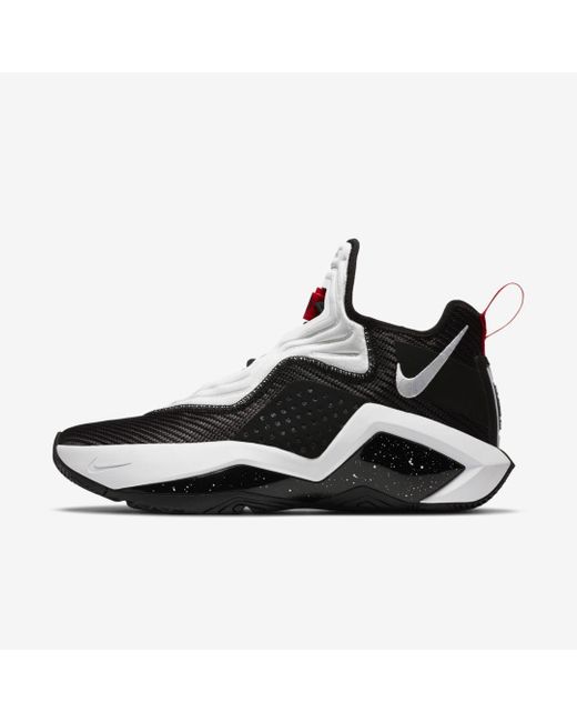 Nike Black Lebron Soldier 14 Basketball Shoes for men