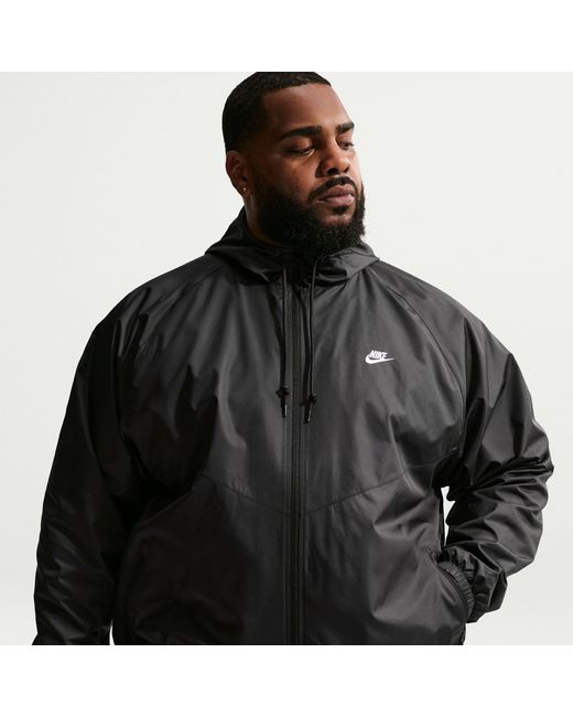 Nike Blue Windrunner Lined Jacket for men