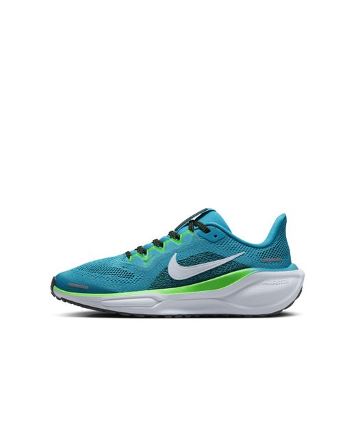 Nike Blue Pegasus 41 Older Kids' Road Running Shoes