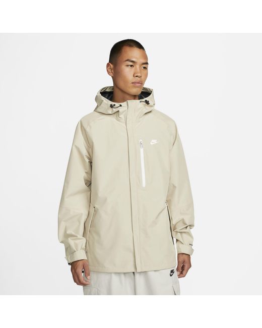 Nike Natural Sportswear Storm-fit Legacy Hooded Shell Jacket for men