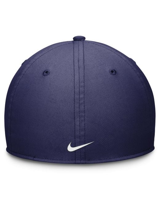 Nike Blue Chicago Cubs Evergreen Swoosh Dri-fit Mlb Hat for men