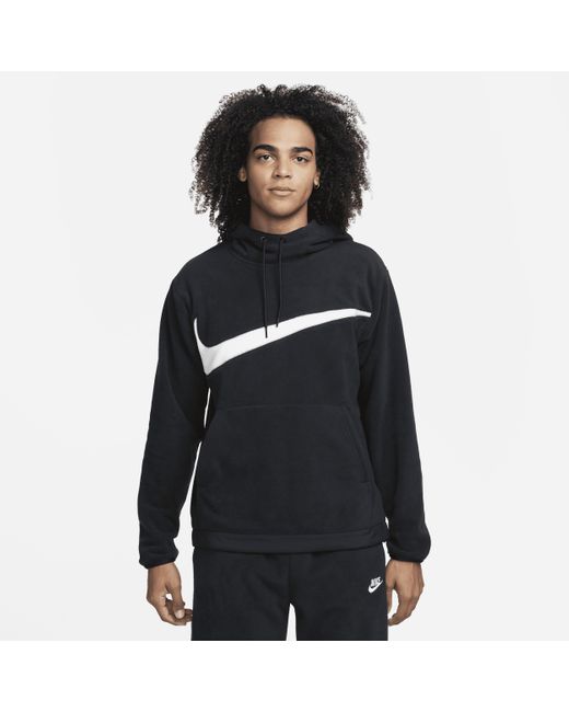 Nike Club Fleece+ Winterized Pullover Hoodie In Black, for Men | Lyst