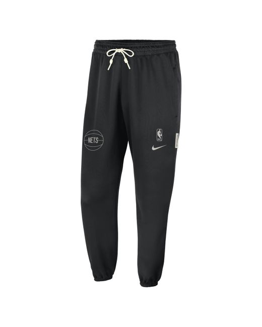 Nike Black Boston Celtics Standard Issue Dri-fit Nba Trousers Polyester for men