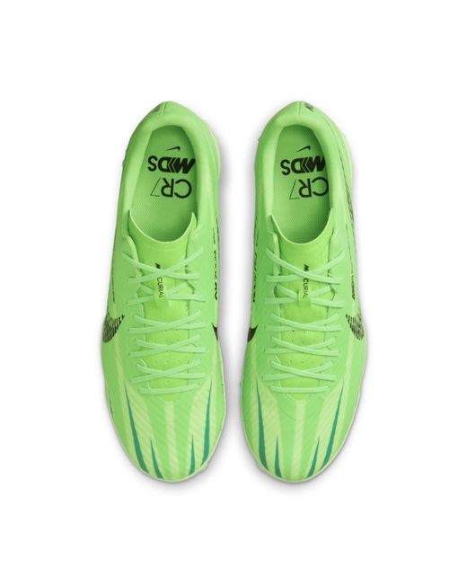 Scarpa da calcio a taglio basso tf vapor 15 academy mercurial dream speed di Nike in Green