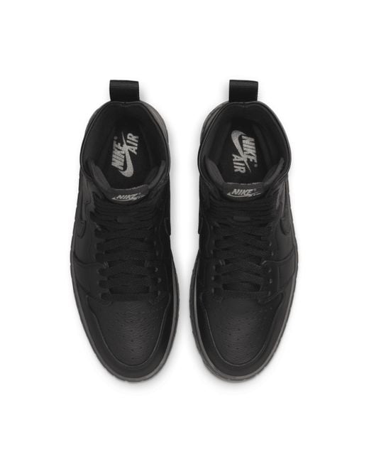 Nike Air Jordan 1 Brooklyn Boots in het Black