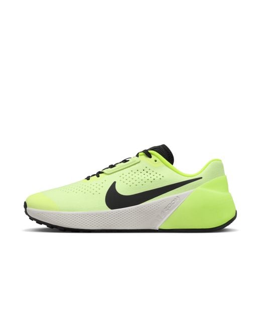 Nike Green Air Zoom Tr 1 Workout Shoes for men