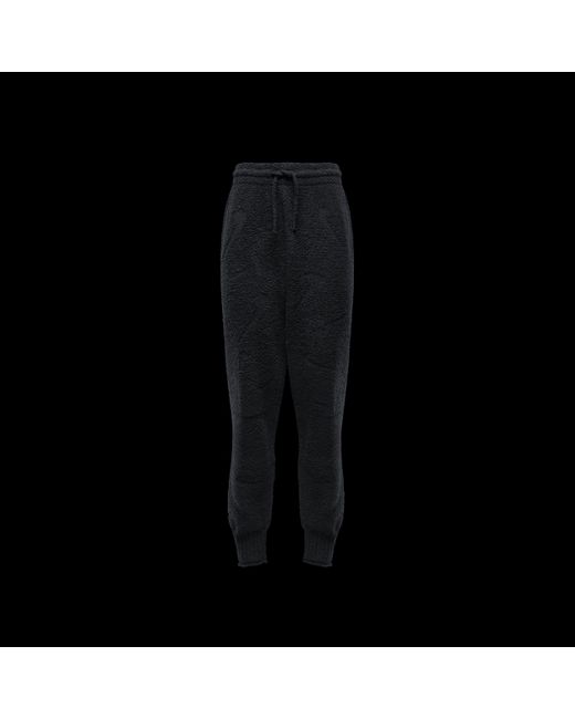 Nike Black Sportswear Phoenix Cozy Bouclã High-Waisted Oversized Knit Pants