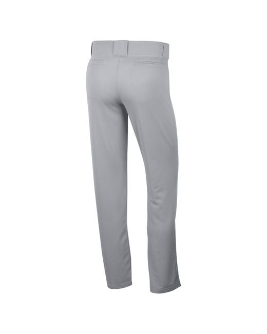 Nike Gray Core Baseball Pants for men