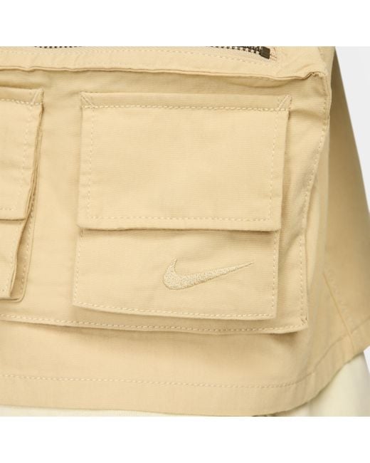 Nike Metallic Life Utility Vest for men