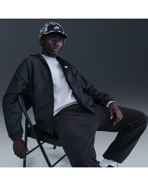 Nike Blue Windrunner Lined Jacket for men