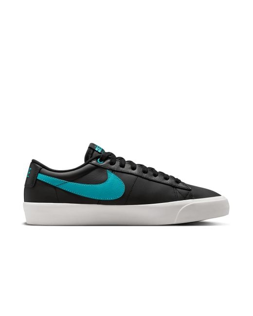 Nike Brown Sb Blazer Low Pro Gt Shoes for men