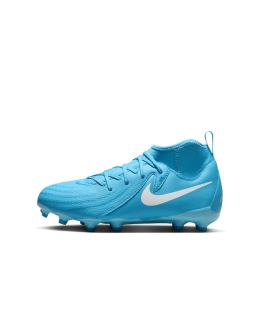 Nike Blue Jr. Phantom Luna 2 Academy Younger/Older Kids' Mg Football Boot