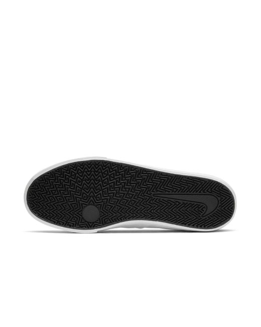 men's nike sb charge slip skate shoes